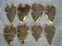 Gemstone Fancy Arrowheads