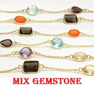 Multi Gemstone Necklace