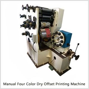 Four Colour Dry Offset Printing Machine