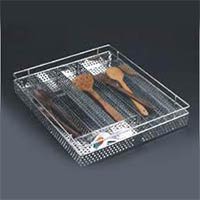 Stainless Steel Cutlery Basket