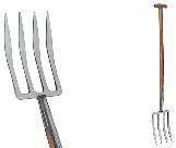 garden fork