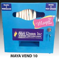 ID Card Mechanism Napkin Vending Machine