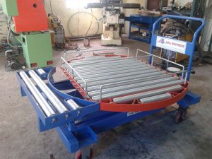 press tool loading trolley