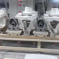 sanitary ware casting system
