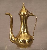 Brass Teapots