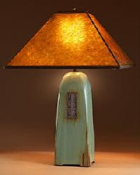 ceramic lamp