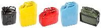 Plastic Jerry Cans