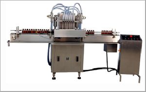 Automatic Multi Head Volumetric Bottle Liquid Filling Machine