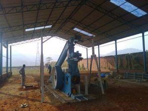 Agro Waste Briquetting Machine