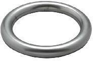 Metal D Rings at best price in Mumbai by Usman Enterprises