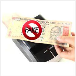 fake currency detector machine