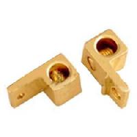 brass fuse contact