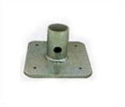 scaffolding adjustable base plate