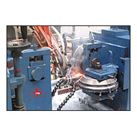 High Frequency Solid State Pipe Welder