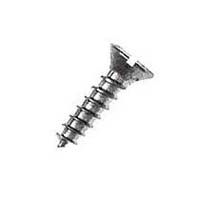 Stainless Steel CSK Slotted Self Tapping Screws