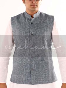 Mens Khadi Jacket