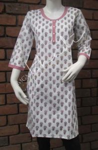 Khadi Kurti