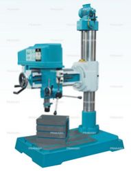 Back Geared Fine Feed Radial Drill Machine