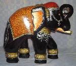 Painted Deco Elephant