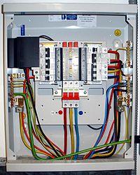 Electric Panel Board