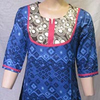 Cotton Printed Kurtis