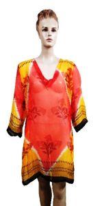 Chiffon Printed Kurti