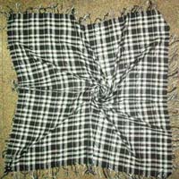 Cotton Checks Square Scarves