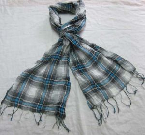 Cotton Checks Stoles