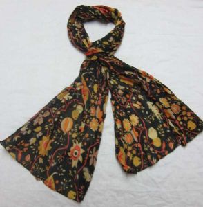 Digital Printed Cotton Scarves