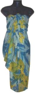 Fancy Poly Printed Sarong