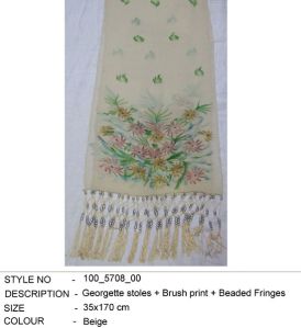 Fringes  Scarves