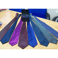 Jacquard Printed Ties