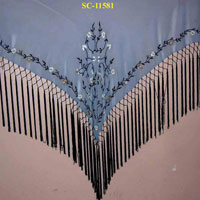 Polyester Georgette Triangles