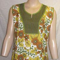 Top Printed Fancy Kurti