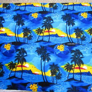 Tree Printed Beachwear Pareos