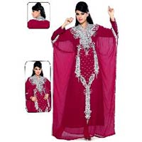 Embroidery Kaftan