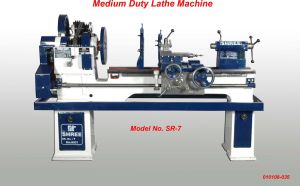 Medium Duty Lathe Machine