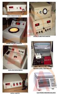 analytical equipment