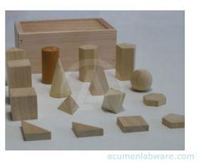 Geometrical Models Wooden