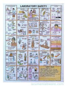 LABORATORY SAFETY CHART