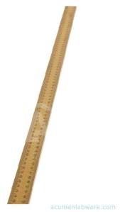 Wooden Ruler