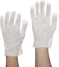 cotton lining gloves