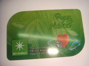 Bio Energy Card