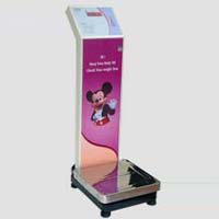 Coin Operated Weighing Scale
