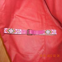 Ladies Leather Belts