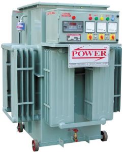Servo Controlled Automatic Voltage Stabilizer 30kva - 8000 Kva for Industrial Application