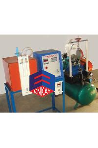 Rotary Air Compressor Test Rig