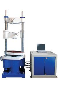 Servo Controlled Universal Testing Machine