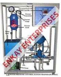 Water Pressure Control Trainer