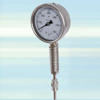 mercury filled temperature gauges